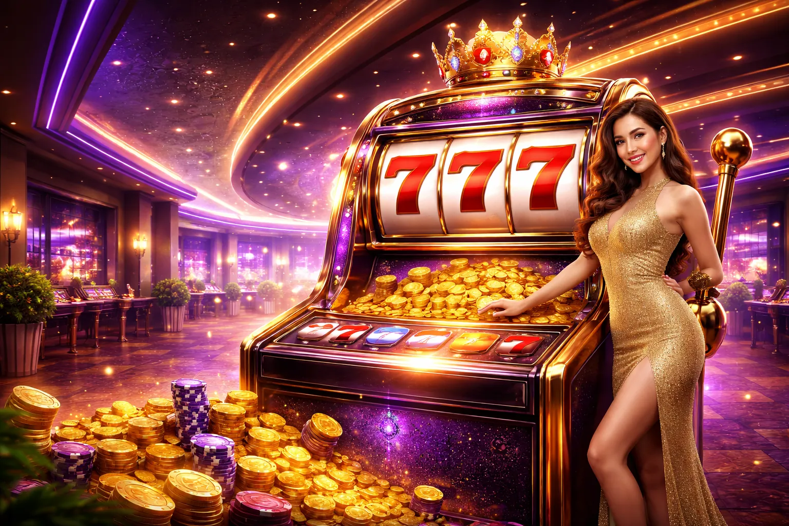 Hình ảnh chính trò chơi slot 18win Login